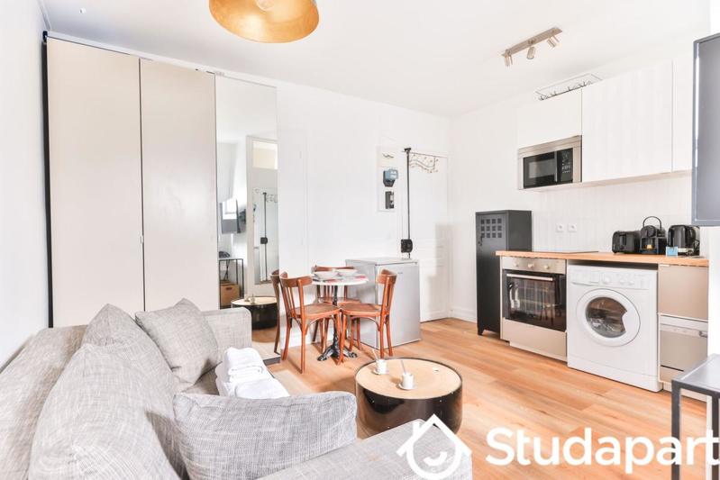 Appartement - 15 m² - 1 pièce