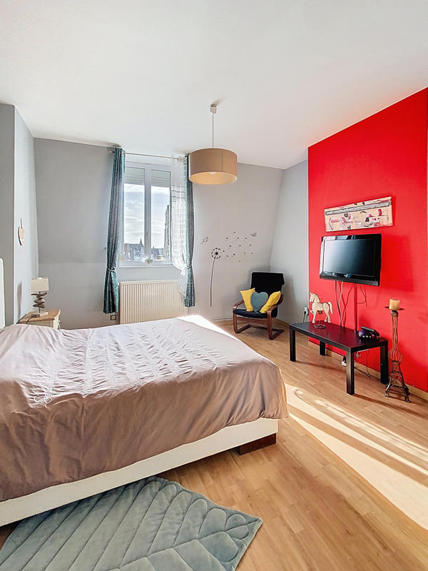 Duplex - 118 m² - 5 pièces