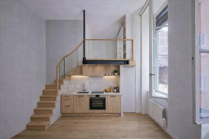 Appartement - 29 m² - 2 pièces