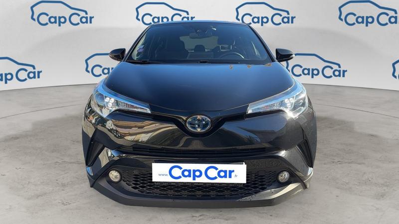 Toyota c-Hr 1.8 Vvt-i 122 Hybride 2wd Cvt Dynamic Nav