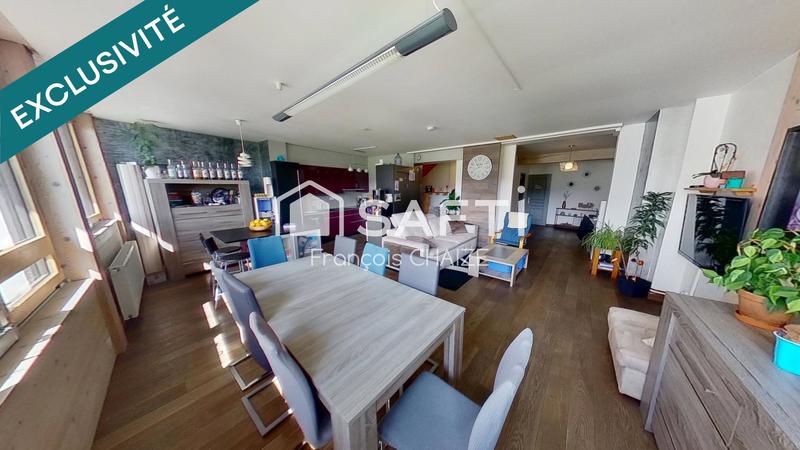 Duplex - 130 m² - 5 pièces