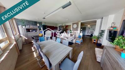 Duplex - 130 m² - 5 pièces