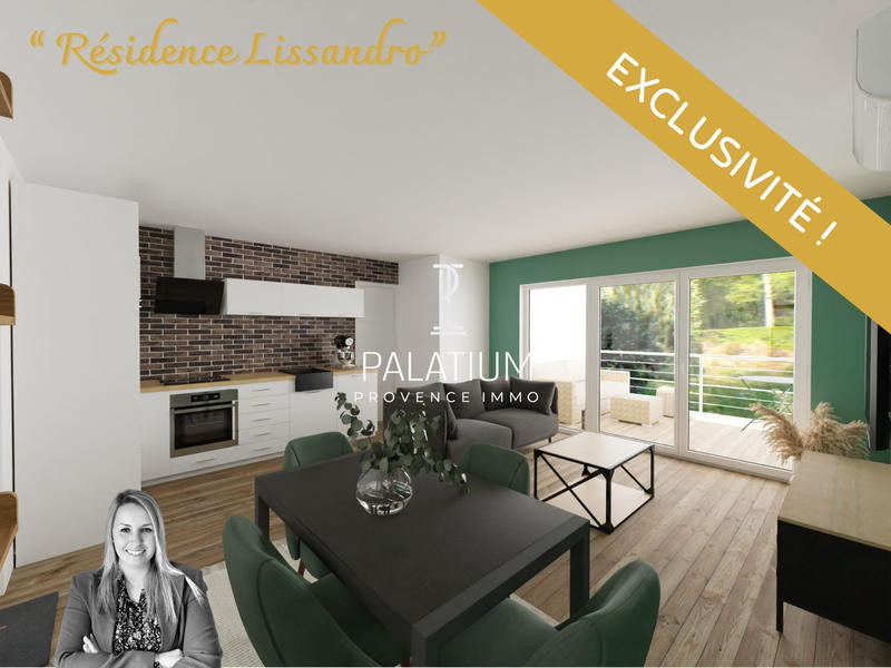 Appartement - 43 m² - 2 pièces