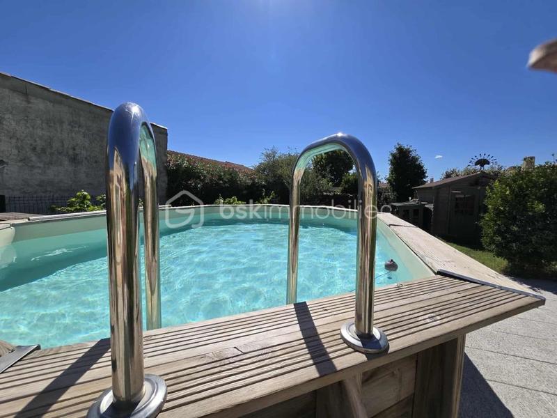 Maison - 95 m² - 4 pièces