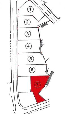 Terrain constructible - 541 m²
