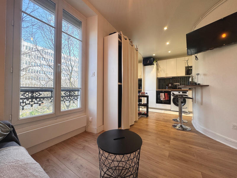 Appartement - 19 m² - 1 pièce