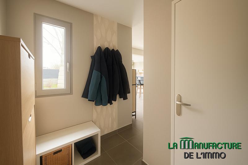 Maison - 91 m² - 4 pièces