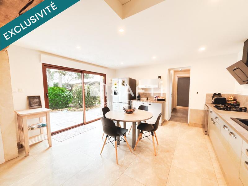 Maison - 110 m² - 5 pièces