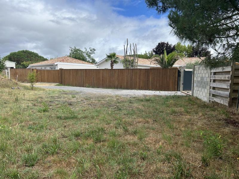 Terrain constructible - 450 m²