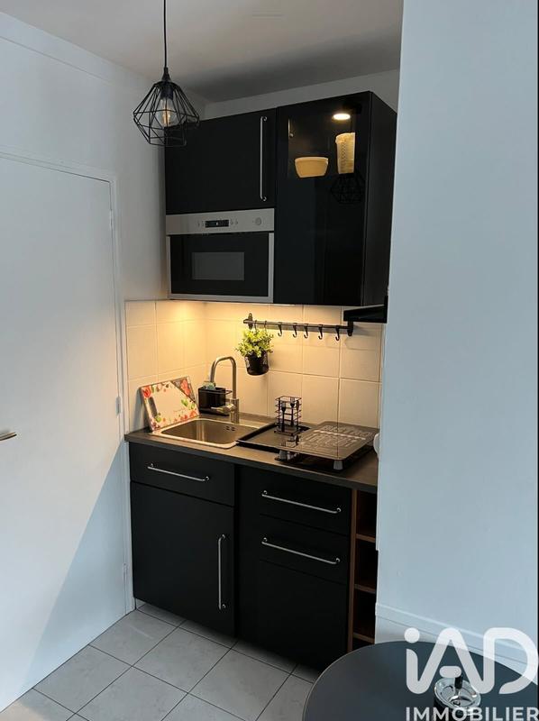 Studio - 17 m² - 1 pièce