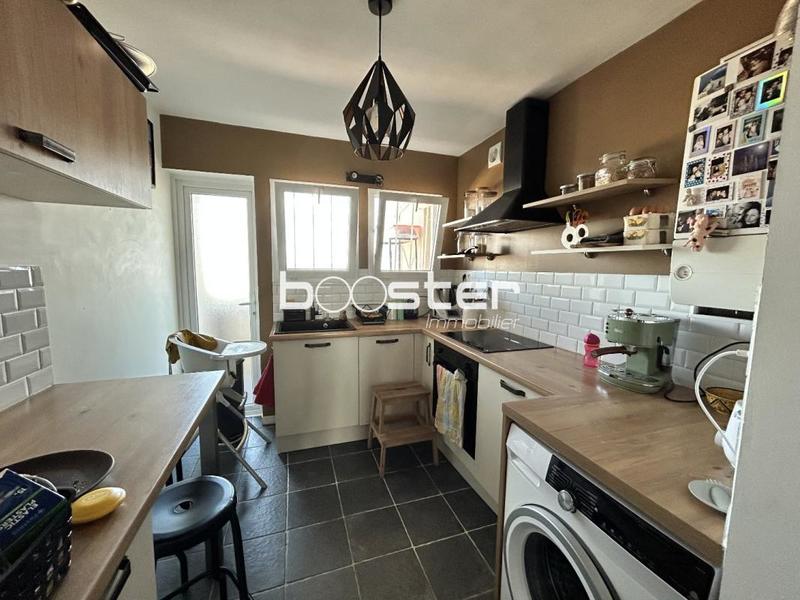 Appartement ancien - 92 m² - 4 pièces