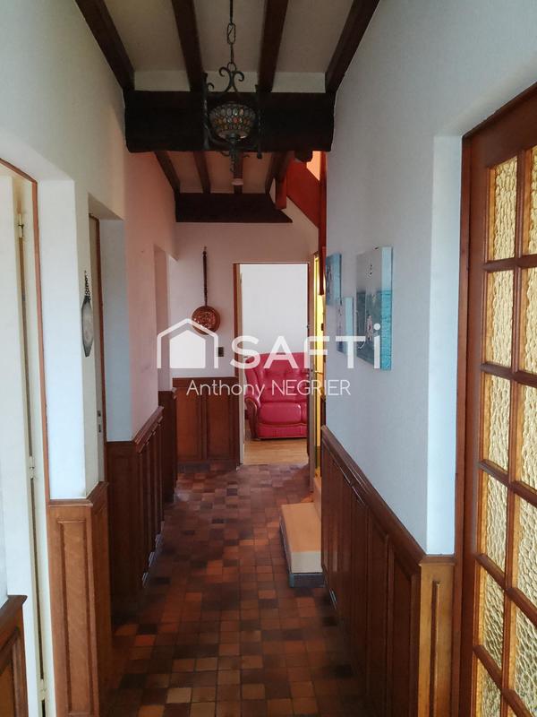 Maison - 115 m² - 5 pièces