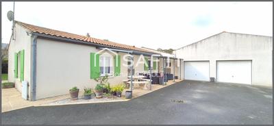 Maison - 115 m² - 4 pièces