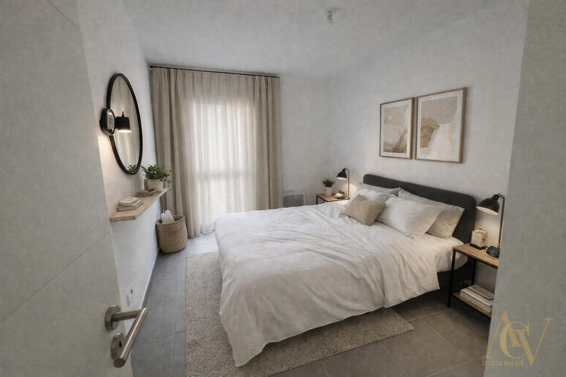 Appartement - 65 m² - 3 pièces