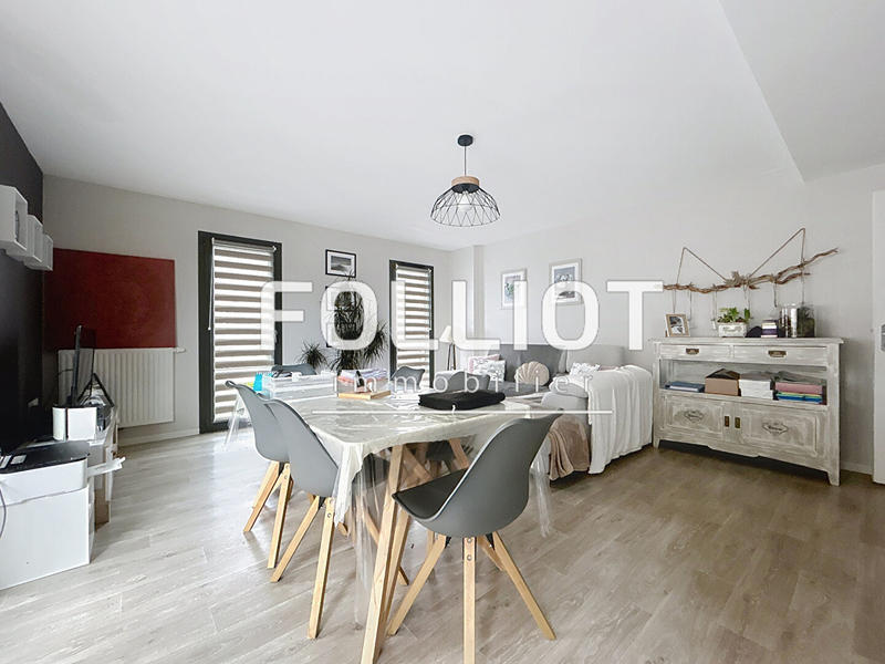 Appartement - 72 m² - 3 pièces