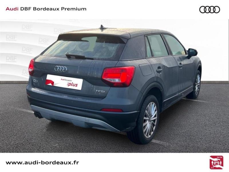 Audi Q2 1.4 Tfsi Cod 150 ch s tronic 7 Design