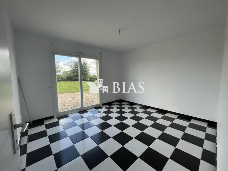 Maison - 124 m² - 4 pièces