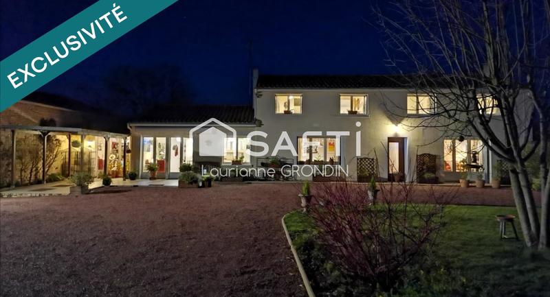 Maison - 170 m² - 6 pièces