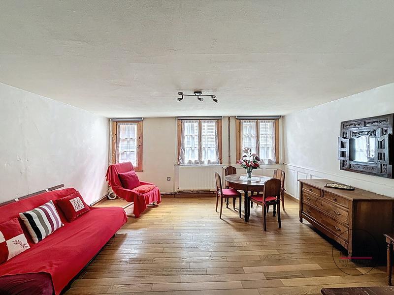 Maison ancienne - 74 m² - 4 pièces