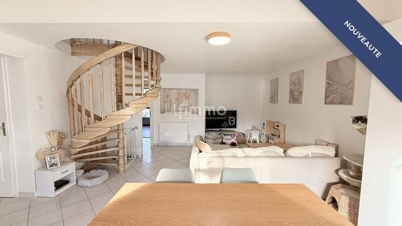 Duplex - 87 m² - 4 pièces