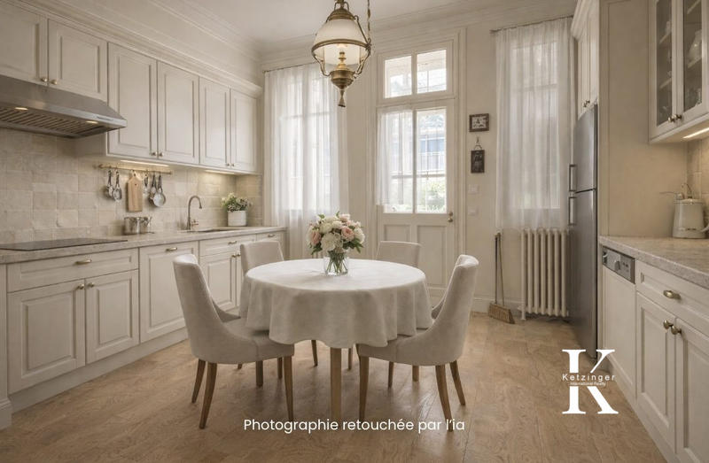 Maison ancienne - 240 m² - 6 pièces