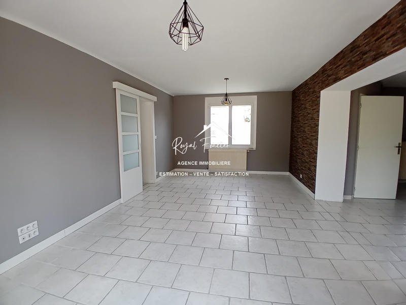 Maison ancienne - 122 m² - 6 pièces