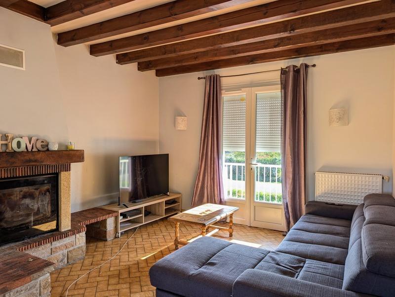 Maison - 92 m² - 5 pièces