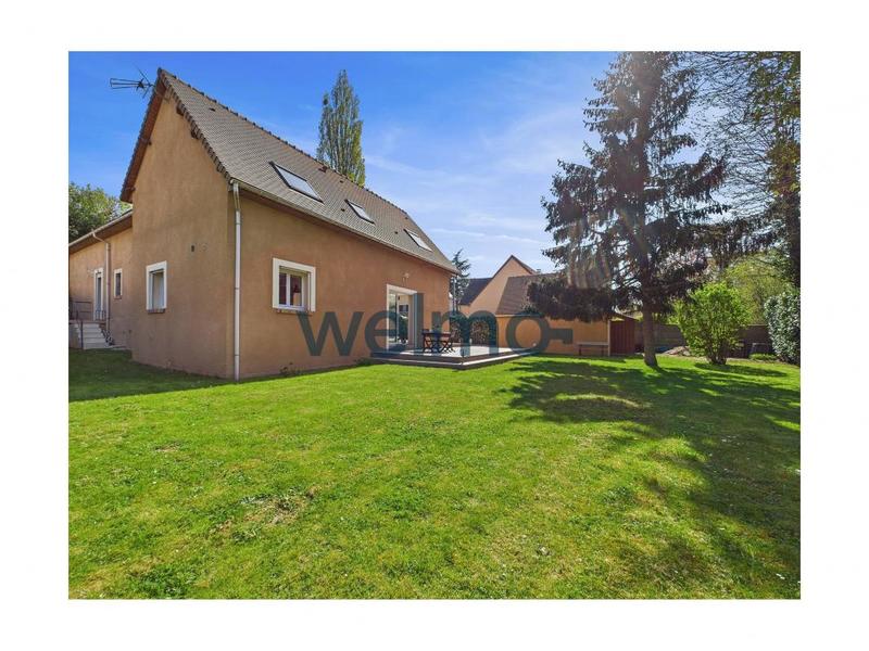 Maison d'architecte - 210 m² - 6 pièces