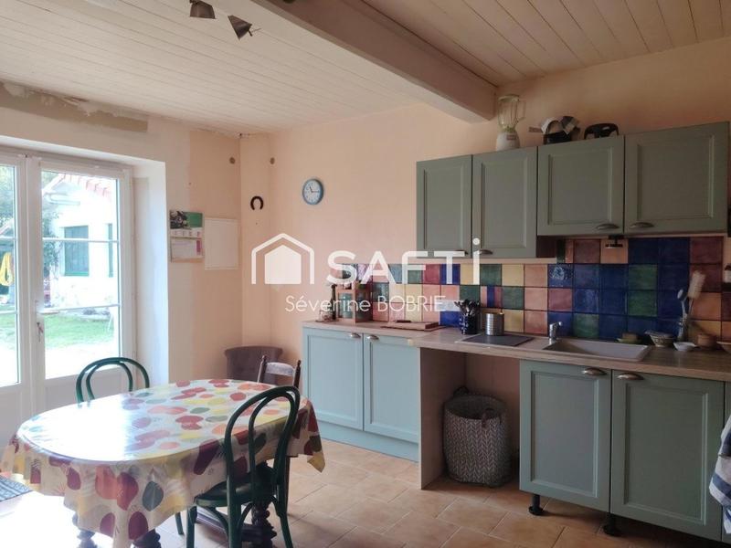 Maison - 126 m² - 6 pièces