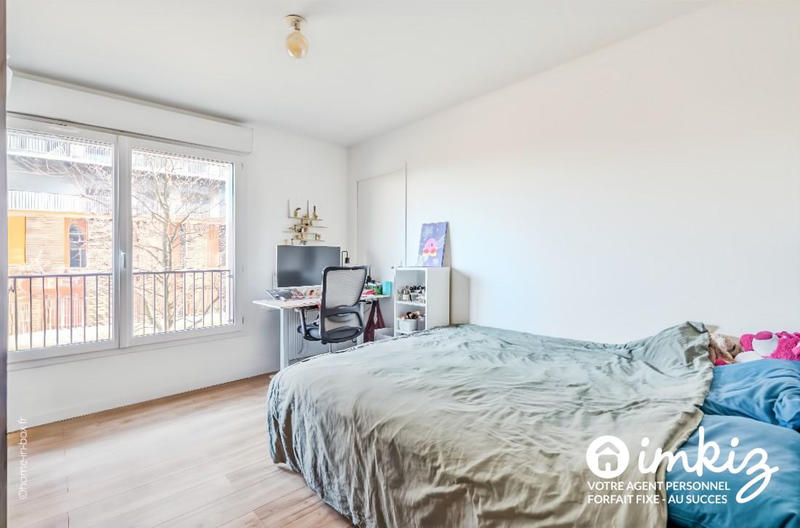 Appartement - 61 m² - 3 pièces