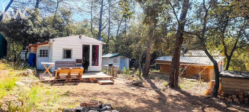 Cabanon - 47 m² - 3 pièces