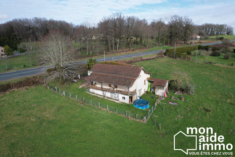 Maison traditionnelle - 62 m² - 3 pièces