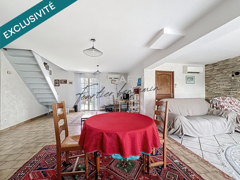 Maison - 130 m² - 6 pièces