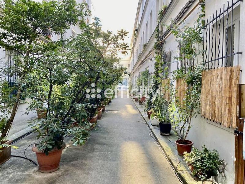 Appartement ancien - 45 m² - 2 pièces