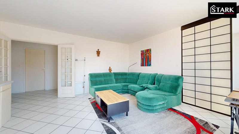 Appartement - 100 m² - 6 pièces