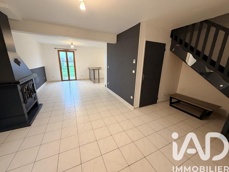 Maison - 96 m² - 4 pièces