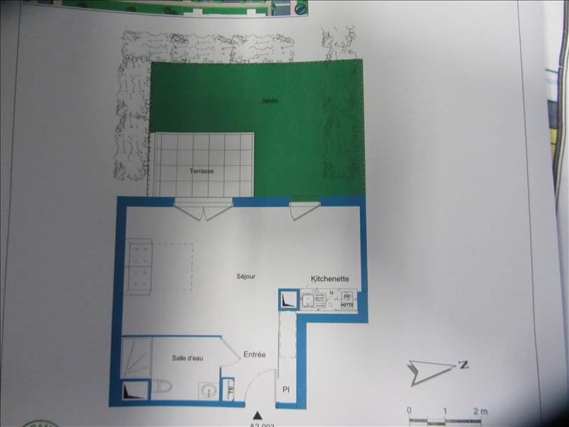 Studio - 35 m² - 1 pièce