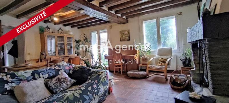 Maison traditionnelle - 100 m² - 4 pièces