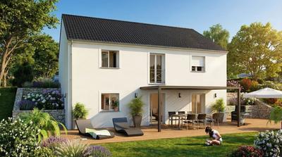 Maison - 110 m² - 5 pièces