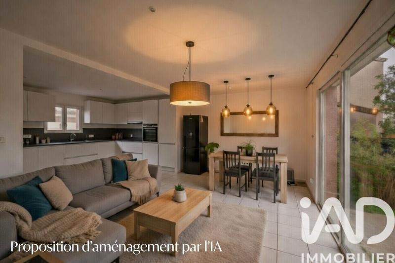 Maison - 78 m² - 4 pièces