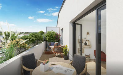 Appartement - 63 m² - 3 pièces