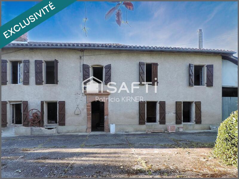 Maison - 200 m² - 6 pièces