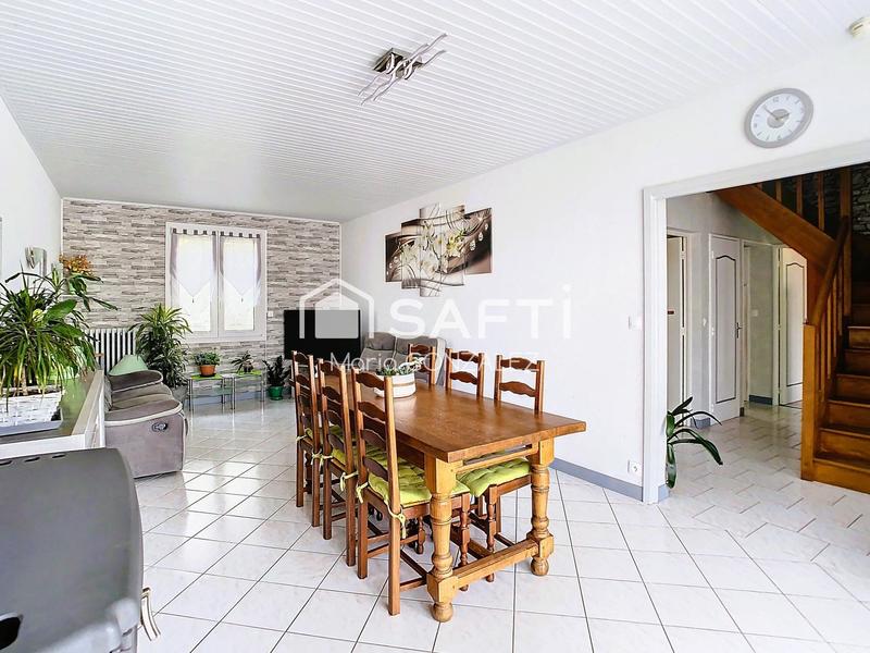 Maison - 129 m² - 6 pièces