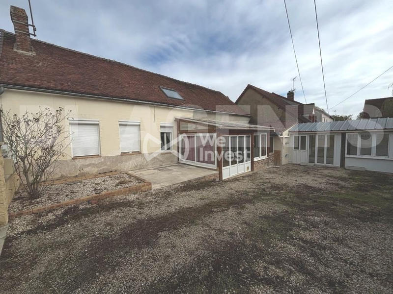 Maison - 121 m² - 5 pièces