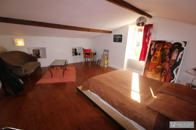 Maison ancienne - 128 m² - 5 pièces