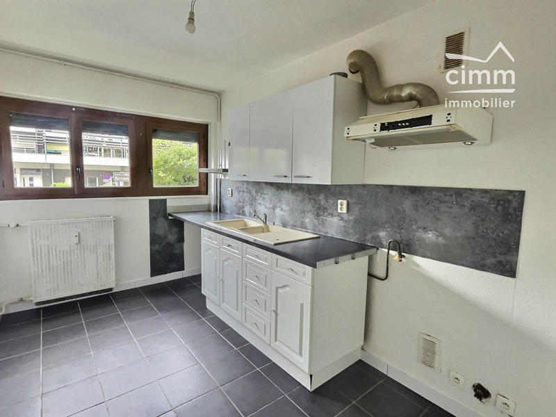 Appartement - 61 m² - 3 pièces