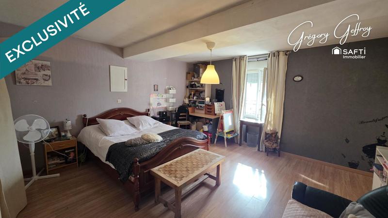 Maison - 122 m² - 4 pièces