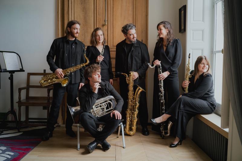 Festival les Musicales du Causse - Saxback Ensemble