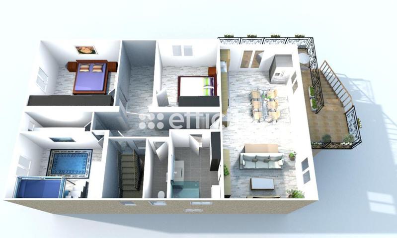 Maison - 169 m² - 6 pièces