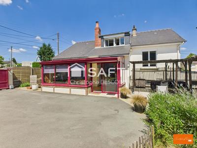 Maison - 160 m² - 9 pièces